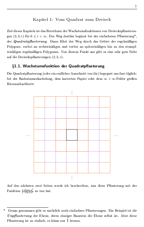 Seite 1 der Diplomarbeit