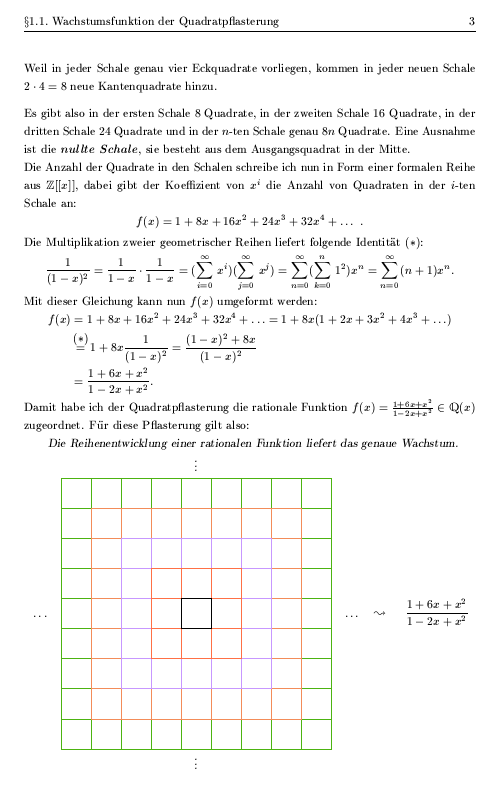 Seite 3 der Diplomarbeit