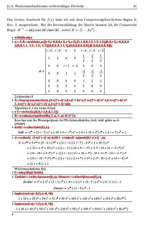 Seite 31 der Diplomarbeit