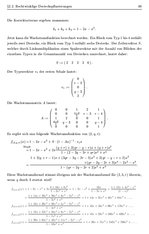 Seite 40 der Diplomarbeit