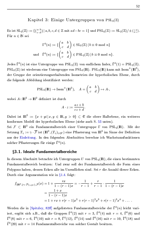 Seite 52 der Diplomarbeit