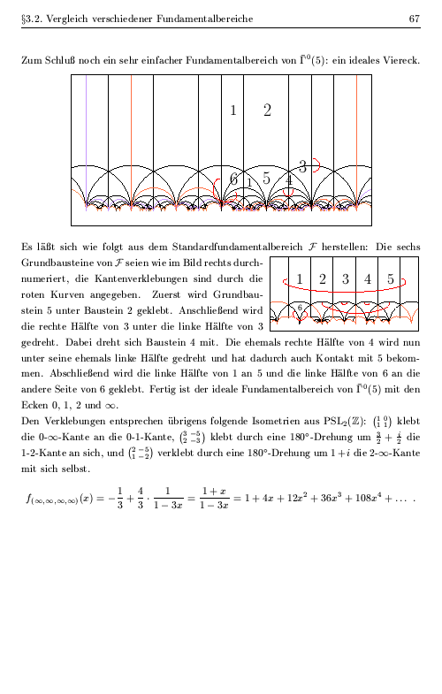 Seite 67 der Diplomarbeit