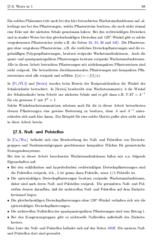 Seite 98 der Diplomarbeit