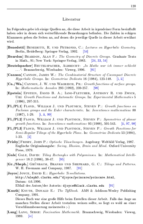 Seite 120 der Diplomarbeit