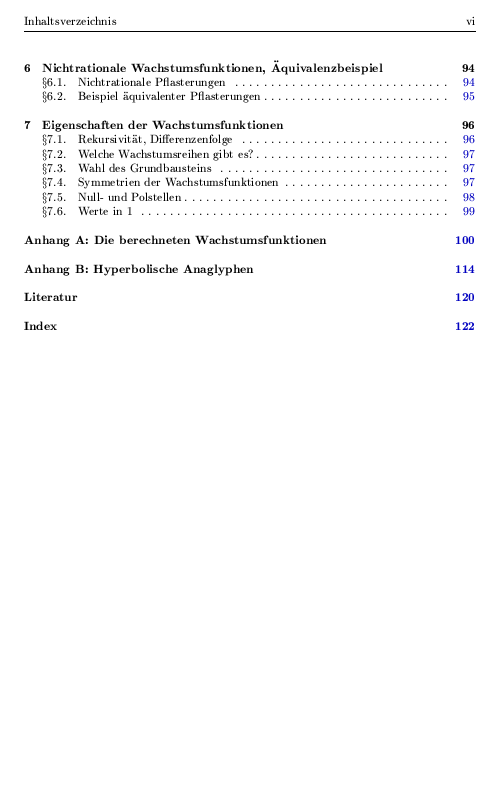 Seite vi der Diplomarbeit